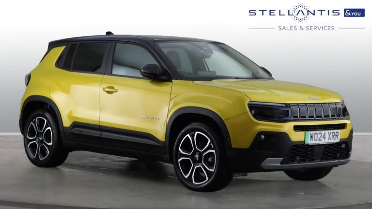 2024 Jeep Avenger 54kWh Summit SUV 5dr Electric Auto (156 ps) SUV Electric Automatic