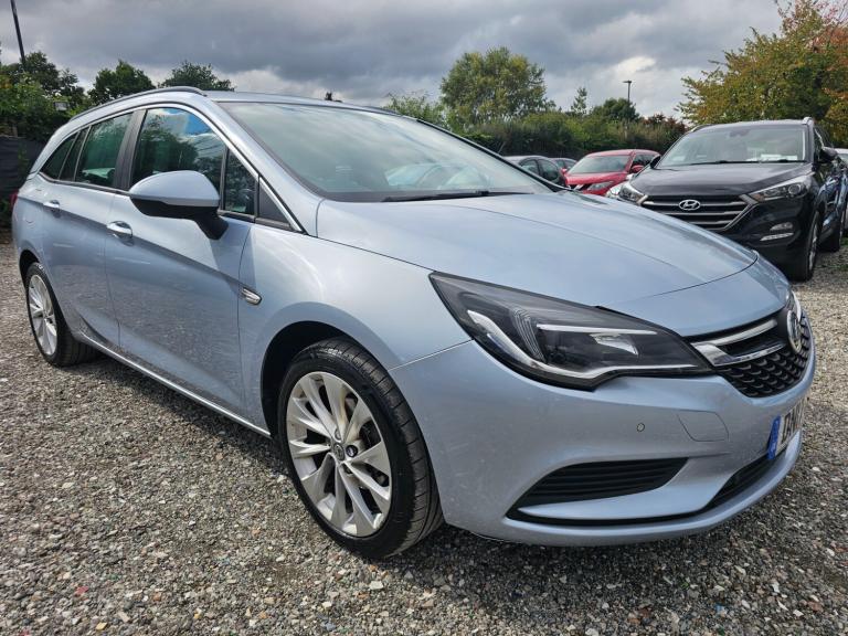 2017 Vauxhall Astra 1.4i 16V Tech Line 5dr ESTATE Petrol Manual