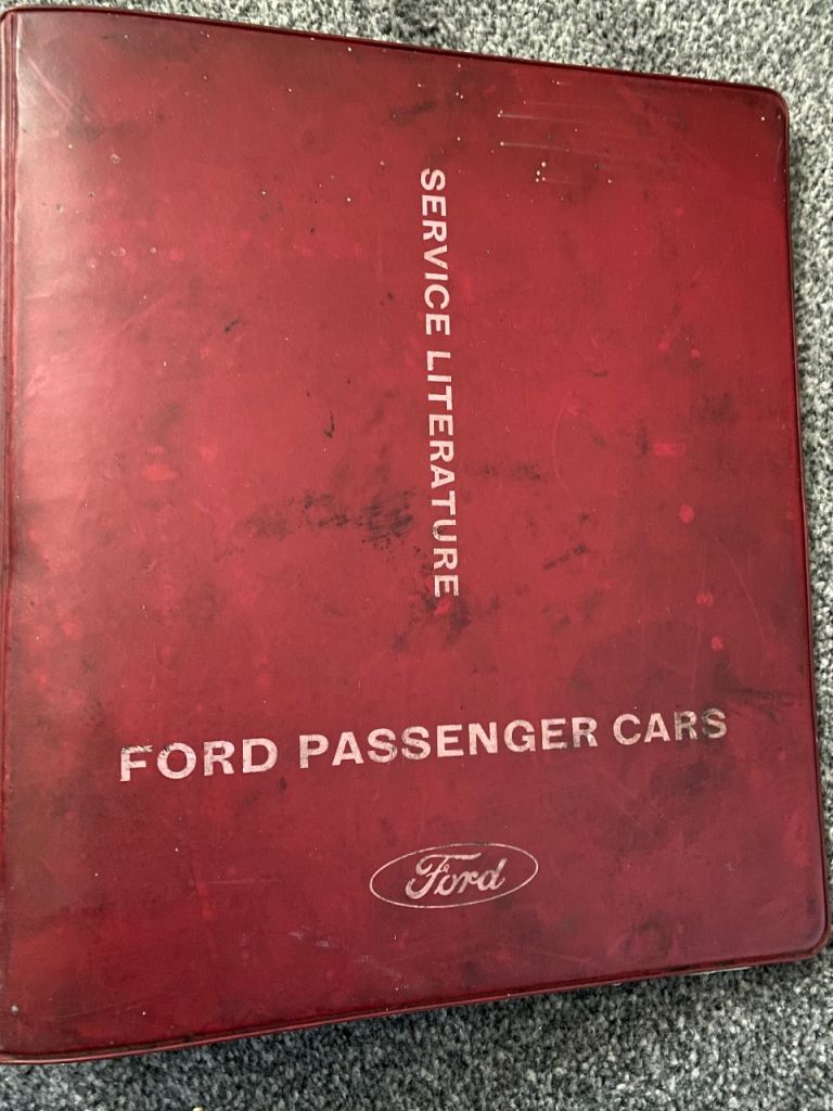 Ford car radio manual 1960s