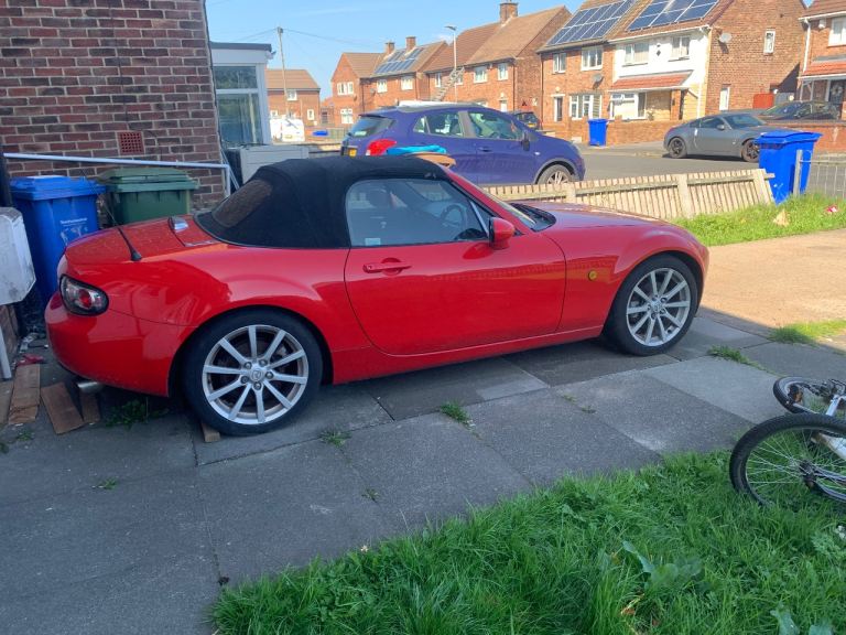 Mazda, MX-5, Convertible, 2007, Manual, 1999 (cc), 2 doors