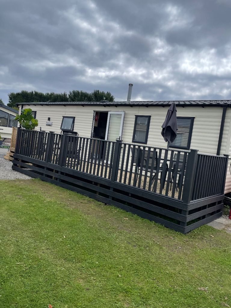 Static caravan  holiday home  