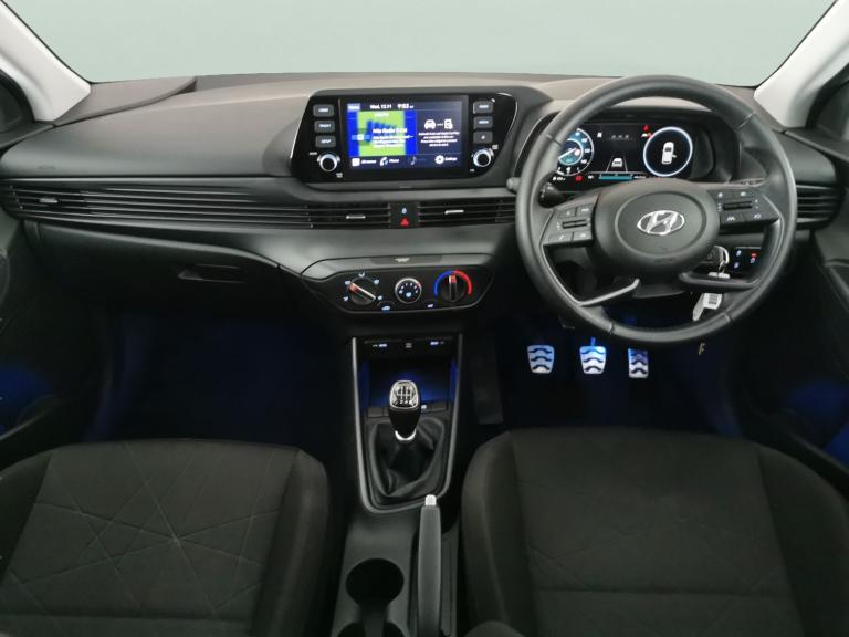 2022 Hyundai BAYON 1.0 T-GDi MHEV SE Connect SUV 5dr Petrol Hybrid Manual Euro 6 (s/s) (100 ps Su...