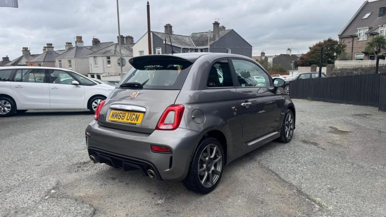 2019 Abarth 500 595 Hatchback Petrol Manual