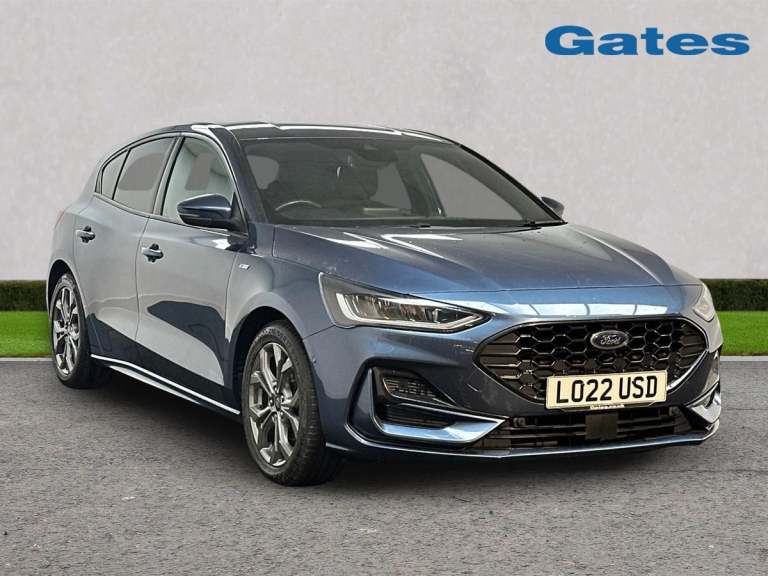 2022 Ford Focus 5Dr ST-Line 1.0 125PS Hatchback Petrol Manual