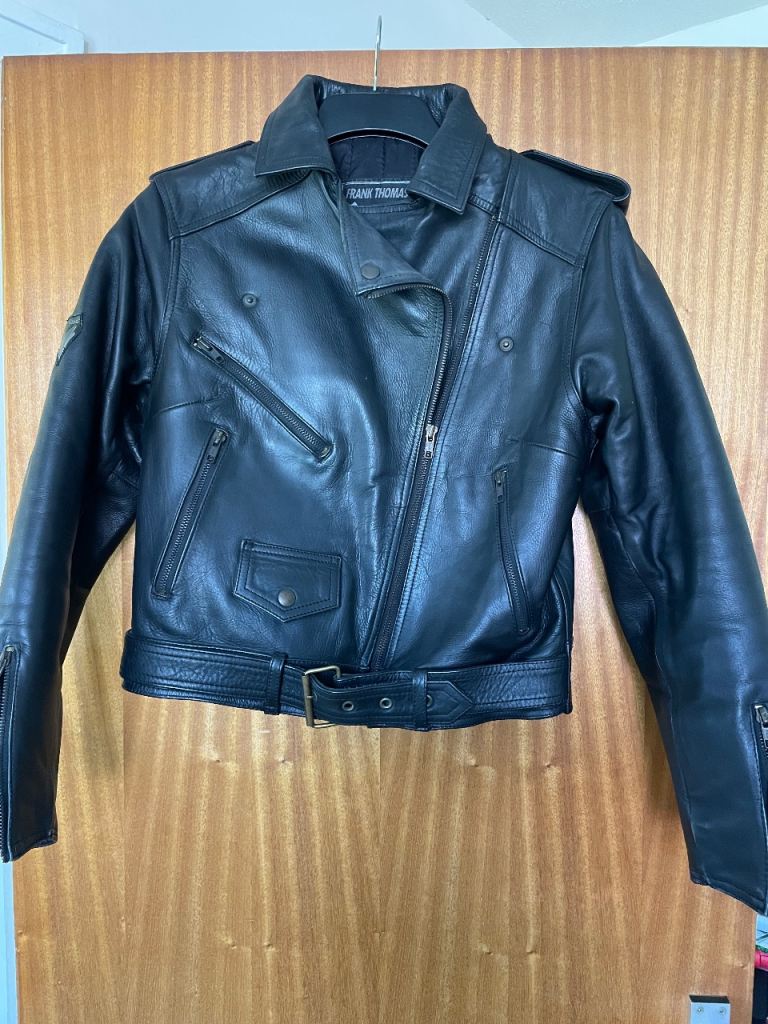 Frank Thomas ladies leather jacket