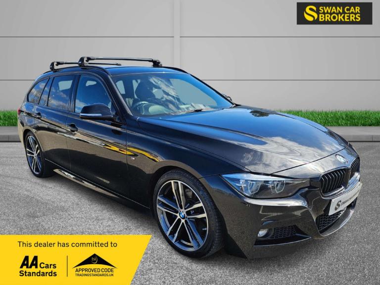 2019 BMW 3 Series 2.0 320i M Sport Shadow Edition Auto 5dr Estate Petrol Automatic