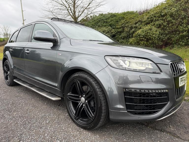 2015 Audi Q7 3.0 TDI V6 S line Sport Edition SUV Tiptronic quattro Euro 5