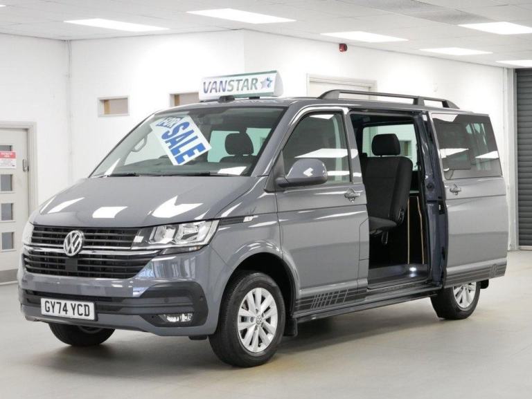 74 VW TRANSPORTER T30 2.0 TDI 150 BHP SWB HIGHLINE NAV KOMBI 5 SEATER ( NO VAT )