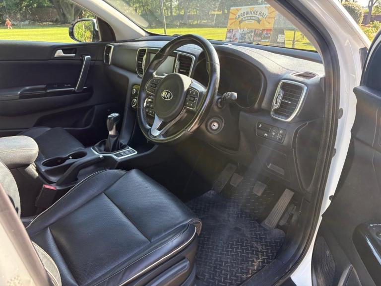 2018 Kia Sportage 1.7 CRDi 3 SUV 5dr Diesel Manual Euro 6 (s/s) (114 bhp)