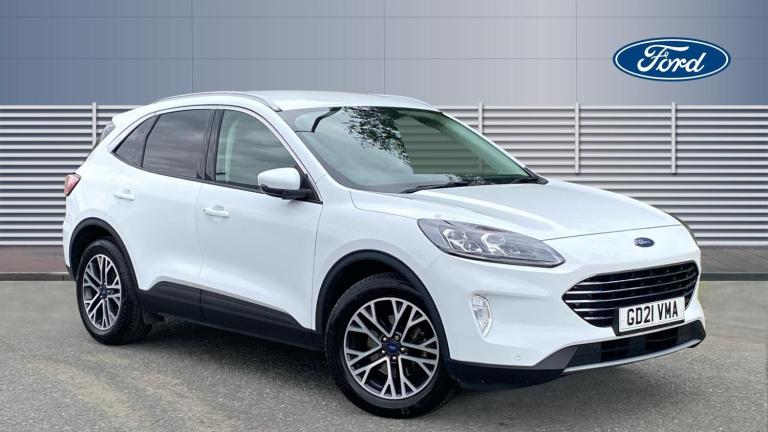 2021 Ford Kuga 1.5 EcoBoost 150 Titanium Edition 5dr HATCHBACK PETROL Manual