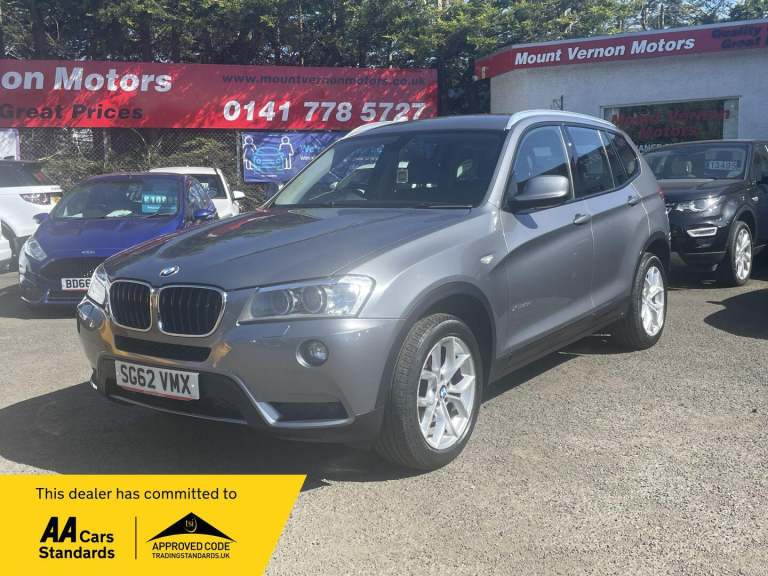  BMW X3 2.0 20d SE Steptronic xDrive Euro 5 (s/s) 5dr Diesel Automatic