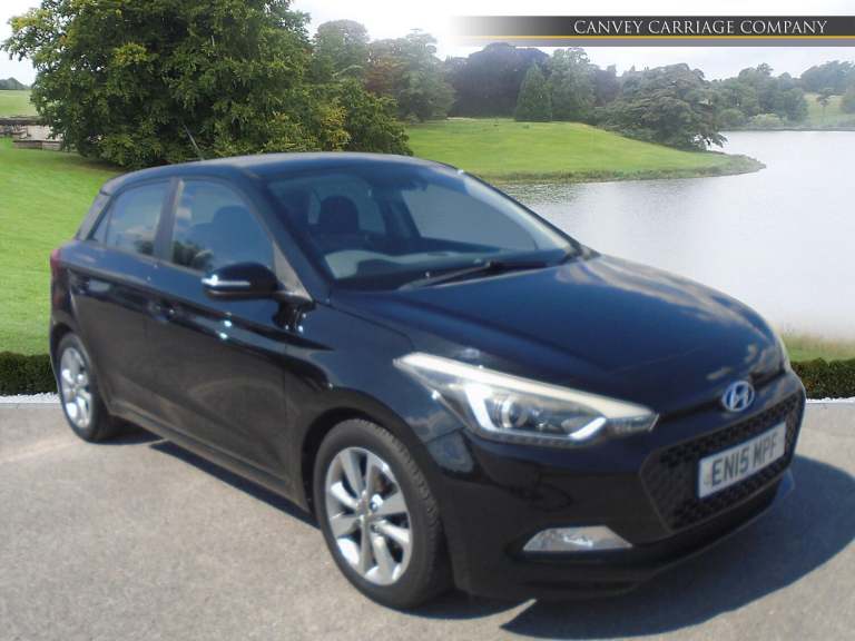 2015 Hyundai i20 1.4 SE Euro 6 5dr HATCHBACK Petrol Manual