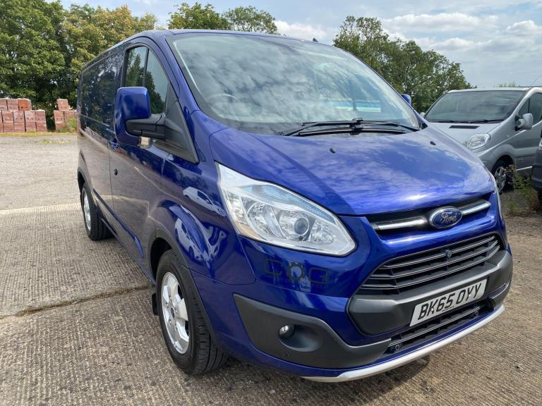 2015 Ford Transit Custom 2.2 TDCi 270 Limited L1 H1 5dr PANEL VAN Diesel Manual