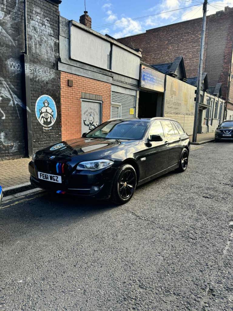 BMW, 5 SERIES, Estate, 2011, Manual, 1995 (cc), 5 doors