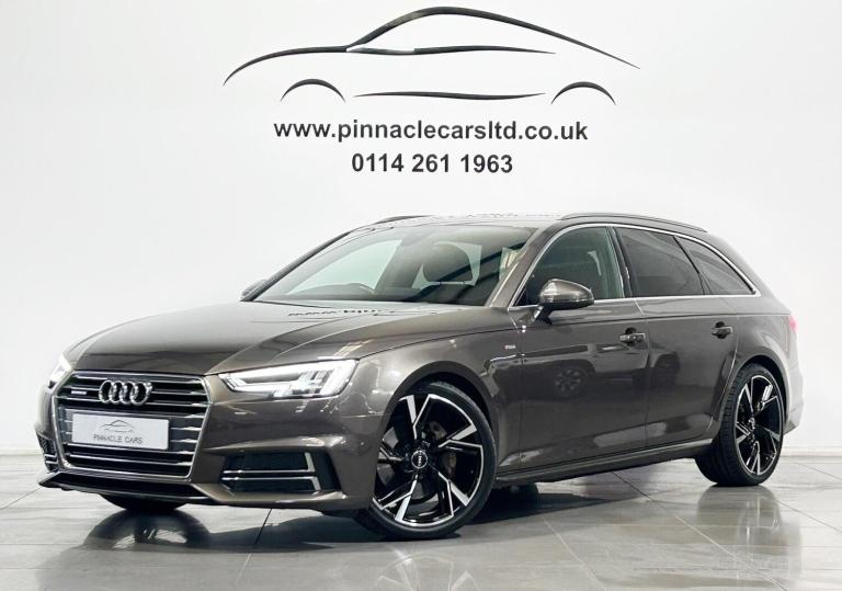  Audi A4 Avant 2.0 TDI S line S Tronic quattro Euro 6 (s/s) 5dr Diesel Automatic