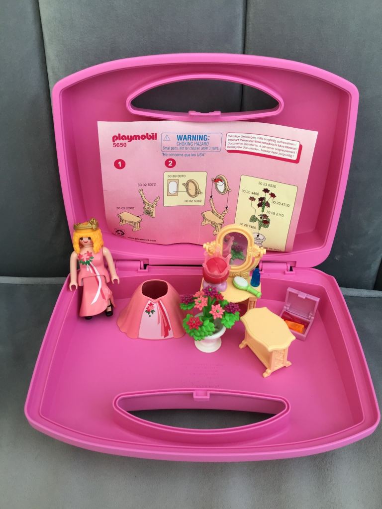 Playmobil Princess Carry Set 5650