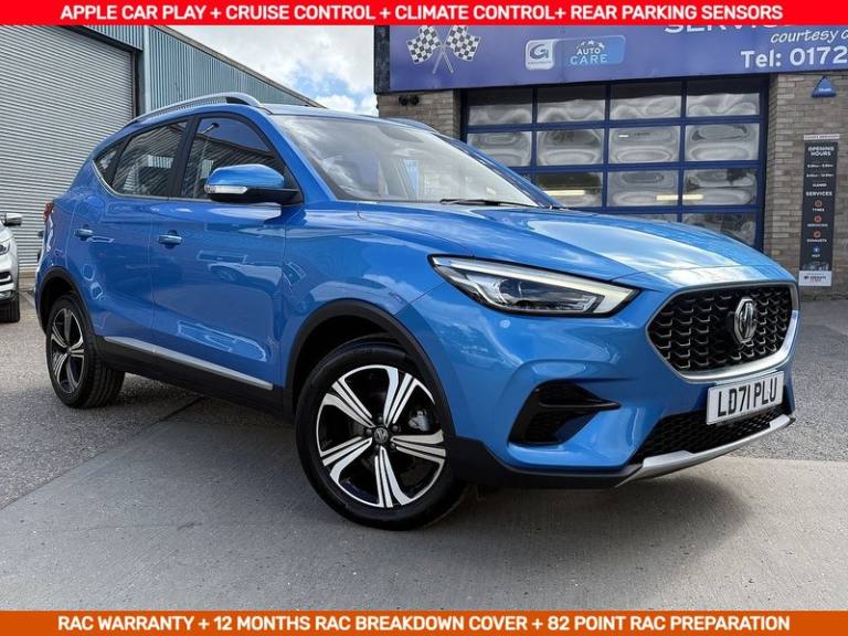 2021 MG MG ZS VTi-TECH Excite SUV Petrol Manual