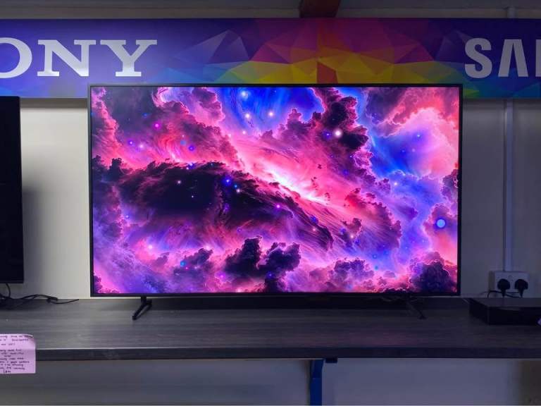 2024 Samsung 65 Inch QE65LS03D The Frame Smart QLED TV