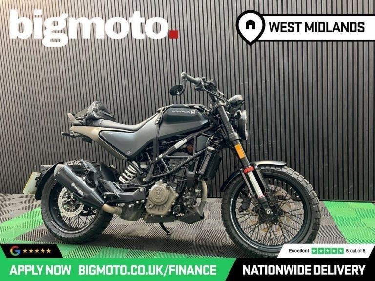 2022 72 HUSQVARNA SVARTPILEN 125 FINANCE SPECIALISTS APPLY NOW