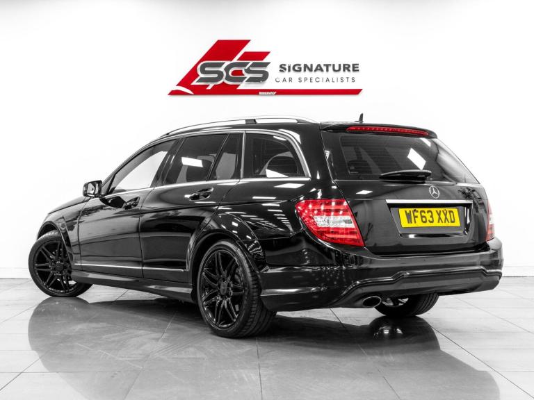 2013 Mercedes-Benz C Class C250 CDI BlueEFFICIENCY AMG Sport Plus 5dr Auto ESTATE DIESEL Automatic