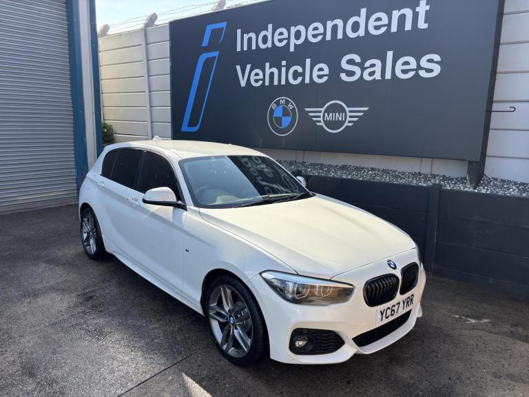 2017 BMW 1 Series 2.0 118d M Sport Shadow Edition Hatchback 5dr Diesel Auto Euro 6 (s/s) (150 Hat...