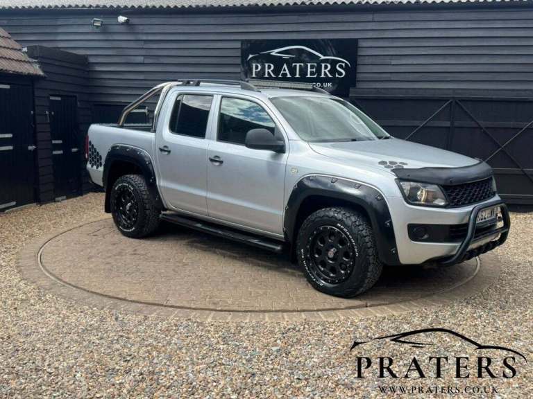 2012 Volkswagen Amarok D/Cab Pick Up Startline 2.0 BiTDI 163 4MOTION Sel PICK UP DIESEL Manual
