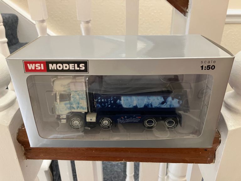 Very Rare WSI SCANIA C DOYLE Tipper