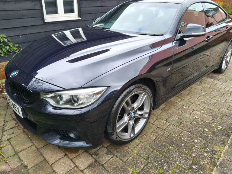 BMW 430D MSport Carbon Black 2016