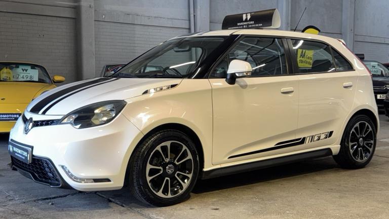 MG MG3 1.5 VTi-TECH 3Style White Decals 5dr STUNNING+11STAMPS+CRUISE+BLUETOOTH