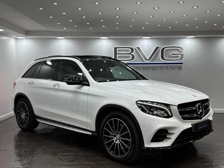 2016 Mercedes-Benz GLC 2.1 GLC250d AMG Line (Premium) G-Tronic 4MATIC Euro 6 (s/s) 5dr ESTATE Die...