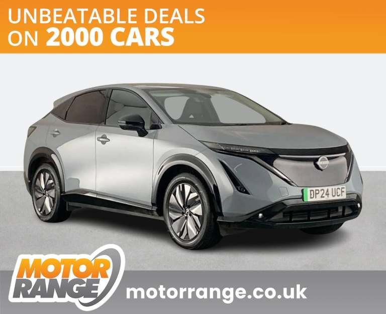 2024 Nissan ARIYA 225kW Advance 87kWh 22kWCh 5dr e-4ORCE Auto Crossover/SUV ELECTRIC Automatic