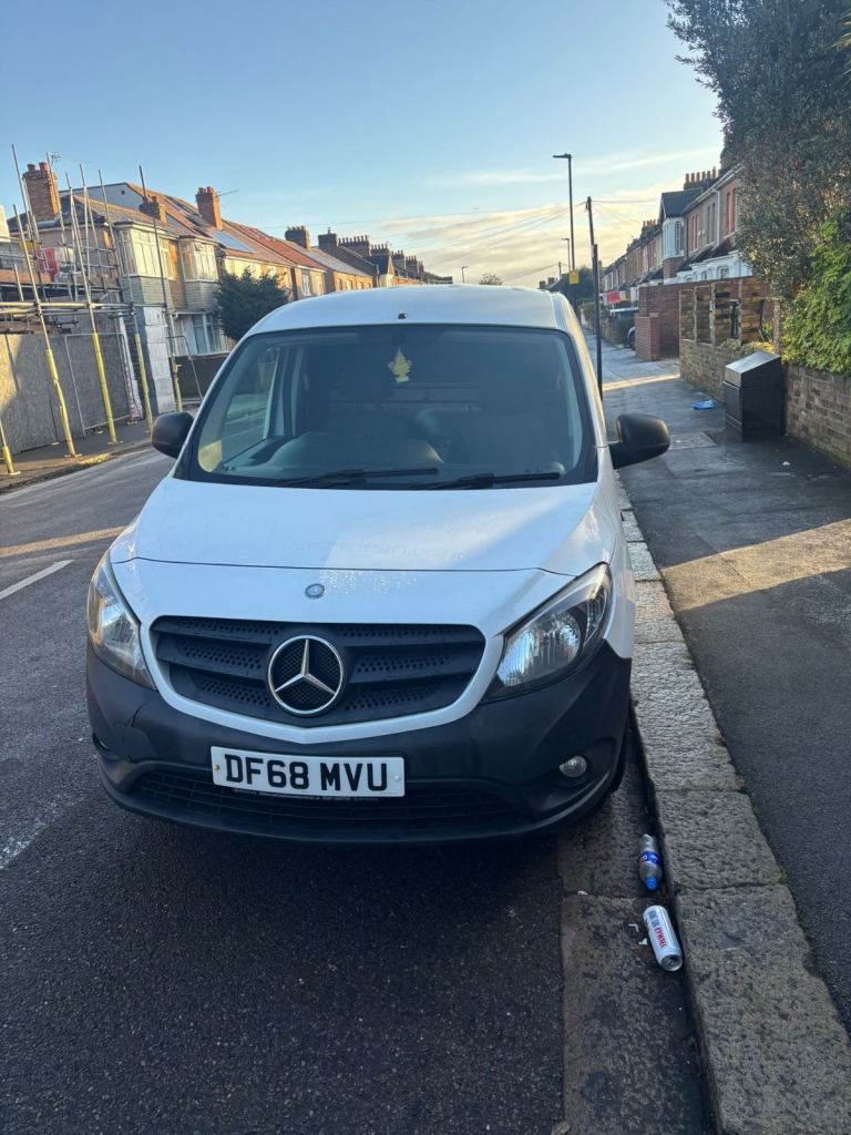 Mercedes-Benz, CITAN, Panel Van, 2018, Manual, 1461 (cc)