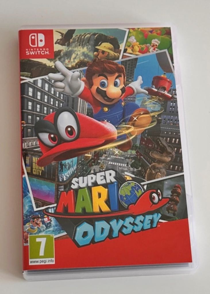 Super Mario Odyssey Nintendo Switch Game