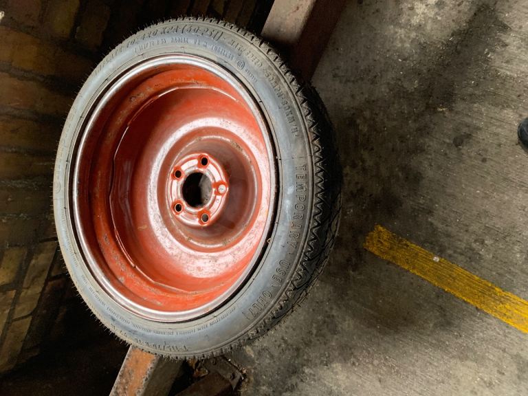 Saab 93 turbo spare Tyre