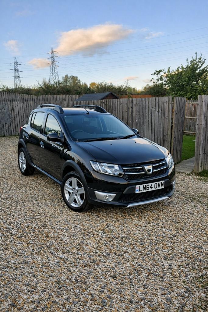 2014 Dacia Sandero Stepway 1.5 dCi Laureate 5dr HATCHBACK Diesel Manual