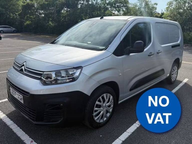 2020 Citroen Berlingo 1.5 BHDi 850Kg Crew Van Enterprise 100ps [S/S] PANEL VAN DIESEL Manual
