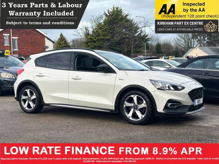 2020 Ford Focus 1.0T EcoBoost Active Hatchback 5dr Petrol Manual Euro 6 (s/s) (125 ps) Hatchback ...