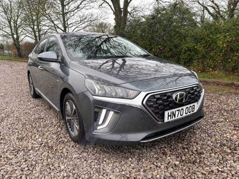 2020 Hyundai IONIQ 1.6 h-GD GPFi 8.9kWh Premium SE Hatchback 5dr Petrol Plug-in Hybrid DCT Eur Ha...