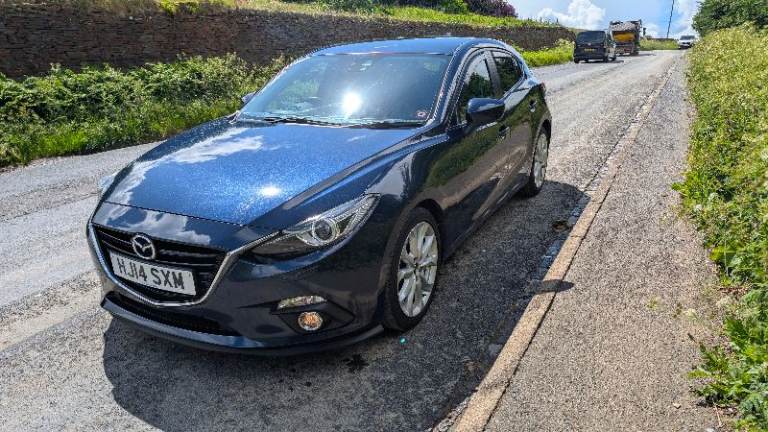 Mazda, 3, Hatchback, 2014, Manual, 2191 (cc), 5 doors
