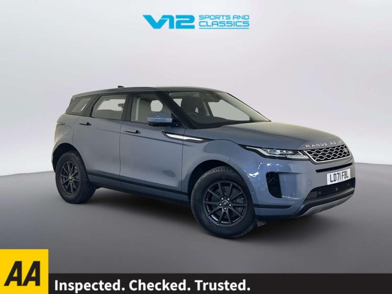 2021 Land Rover Range Rover Evoque 2.0 D165 MHEV SUV 5dr Diesel Auto 4WD Euro 6 (s/s) (163 ps) SU...