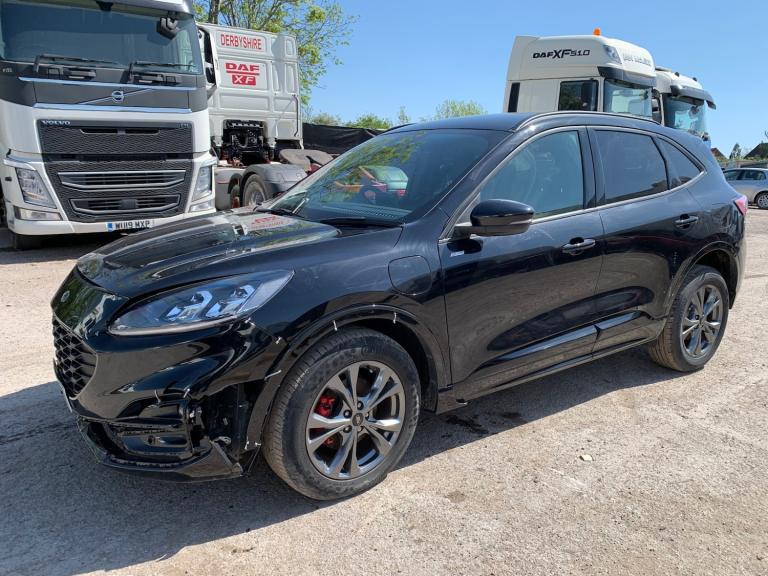 2022 FORD KUGA ST-LINE 2.5 HYBRID ELECTRIC AUTO SUV DAMAGED SALVAGE 