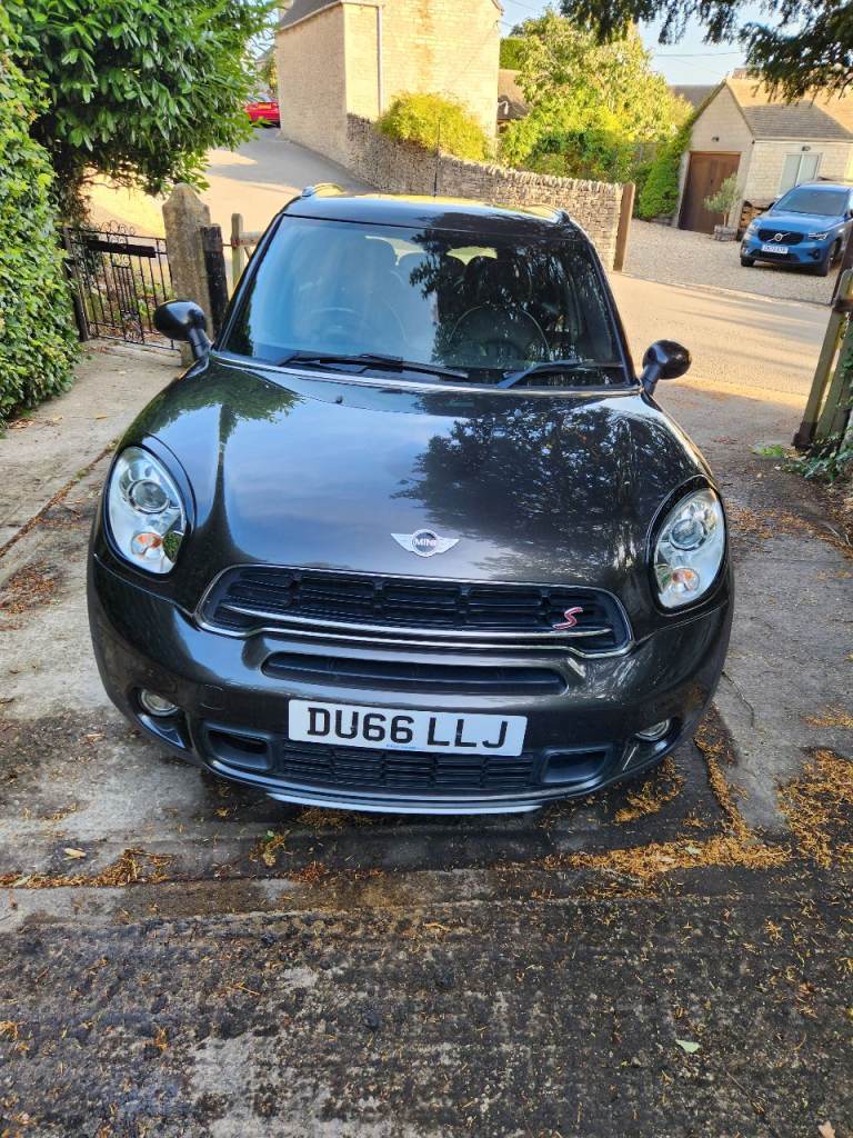 Mini COUNTRYMAN Cooper S ALL 4 2016