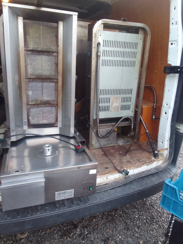 Catering equipment commercial coffee machines 2 group restaurant kitchen items trailer 