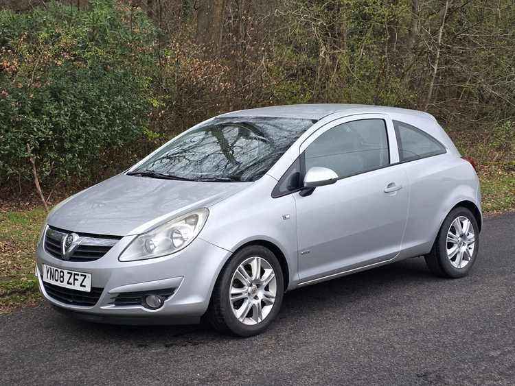 08 Reg Vauxhall Corsa D 1.4 Petrol Automatic Ulez - vw polo cheap clio insurance learner -