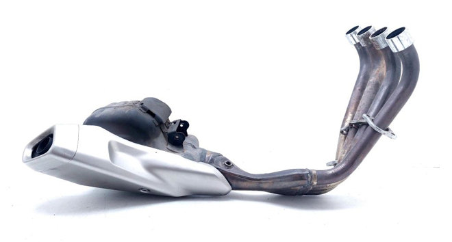 2019 Honda CB650R Stock Exhaust