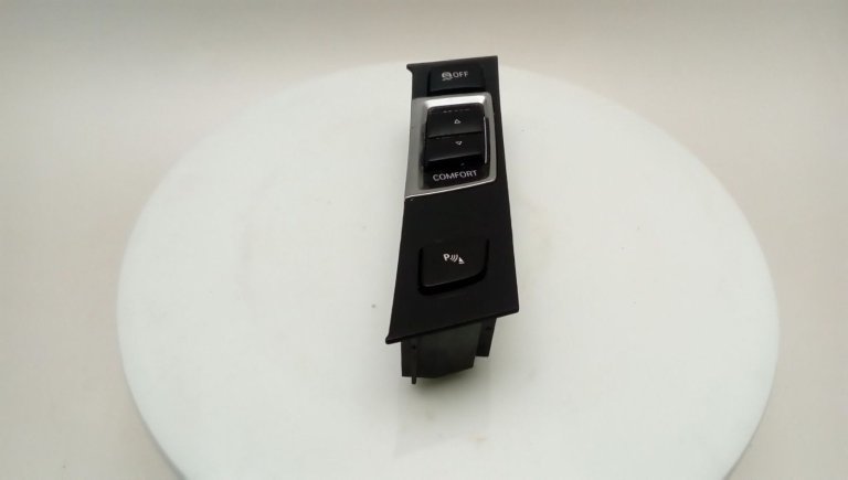 Bmw 5 Series Radio Sat Nav Control Switch Unit 2012 9197921