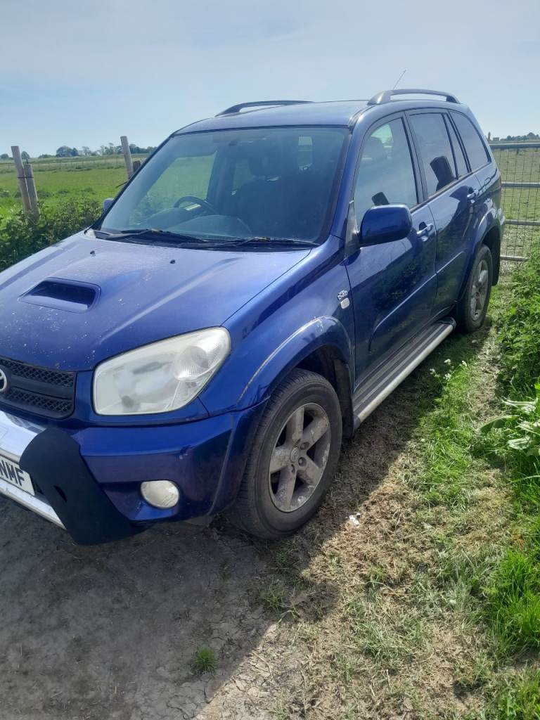 Toyota, RAV 4, Estate, 2005, Manual, 1995 (cc), 5 doors