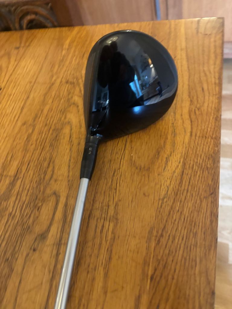 Titleist GT 1 5wood seniors shaft suited for slower swing 18 deg