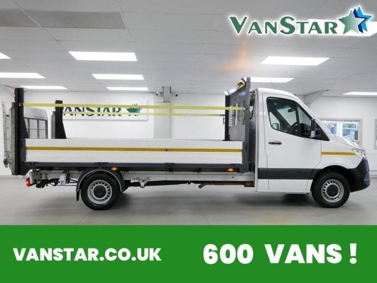 73 MERCEDES-BENZ SPRINTER 315 RWD 2.0 CDI 150 BHP L3 LONG PROGRESSIVE DROPSIDE