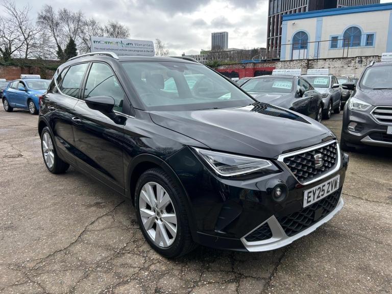 2025 SEAT Arona 1.0 TSI XPERIENCE DSG Euro 6 (s/s) 5dr HATCHBACK Petrol Automatic